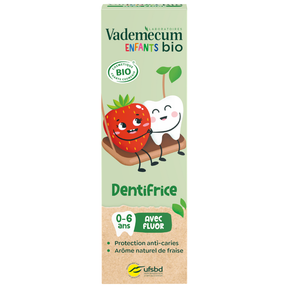 Bio Strawberry 0-6 avec fluor