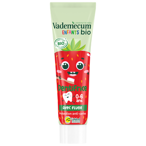 Bio Strawberry 0-6 avec fluor