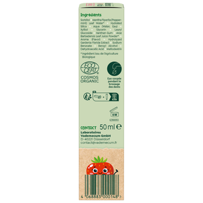 Bio Strawberry 0-6 sans fluor