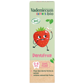 Bio Strawberry 0-6 sans fluor
